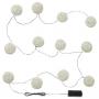 Battery Operated / White