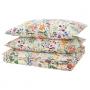 Multicolor / Floral Pattern