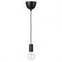Black Globe / Clear