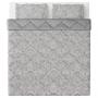Gray Paisley Pattern