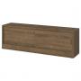 Brown Stained Oak Veneer