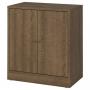 Brown Stained Oak Veneer
