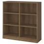 Brown Stained Oak Veneer