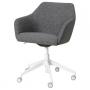Gunnared Dark Gray / White