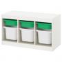 White Green / White