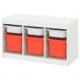 White White / Orange