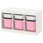 White White / Pink
