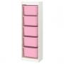 White / Pink