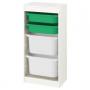 White / Green White
