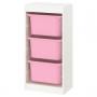 White / Pink