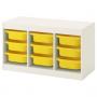 White / Yellow