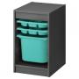 Gray / Turquoise