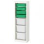 White / Green White