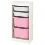 White / White Pink