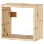 Light White Stained Pine