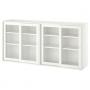 White / Clear Glass