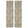 White Multicolor / Floral Pattern