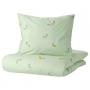 Banana Pattern Pale Green