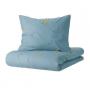 Banana Pattern Blue